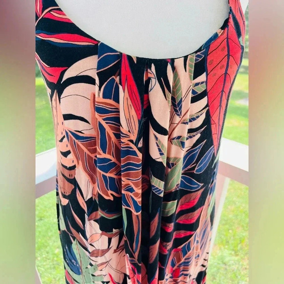 Cynthia Rowley tropical tank and colorful maxi dress - size small - Picture 5 of 8